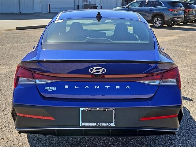 new 2025 Hyundai Elantra car, priced at $24,670