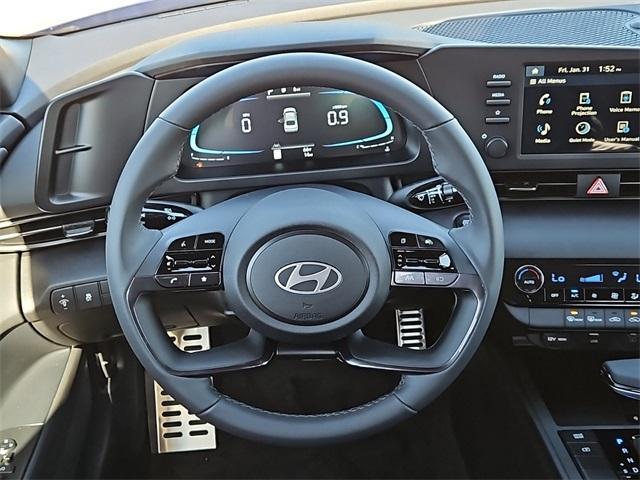 new 2025 Hyundai Elantra car, priced at $24,670