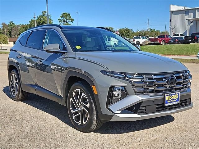 new 2025 Hyundai Tucson car, priced at $35,144