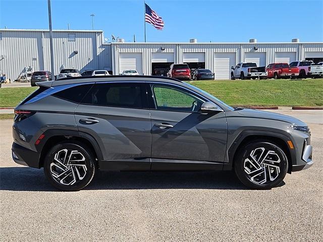 new 2025 Hyundai Tucson car, priced at $35,144