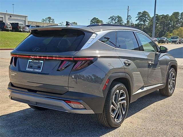 new 2025 Hyundai Tucson car, priced at $35,144