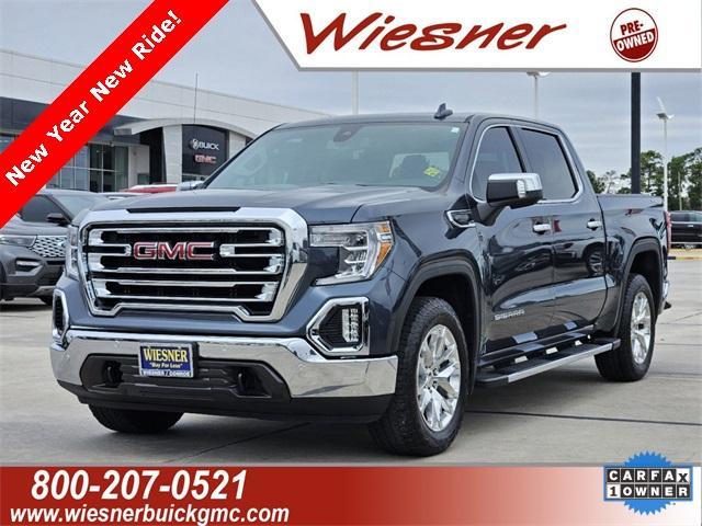 used 2020 GMC Sierra 1500 car, priced at $43,999