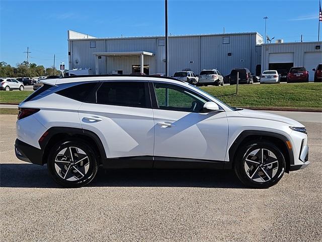 new 2025 Hyundai Tucson car, priced at $28,453