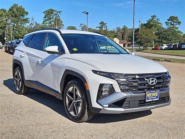 new 2025 Hyundai Tucson car, priced at $28,453