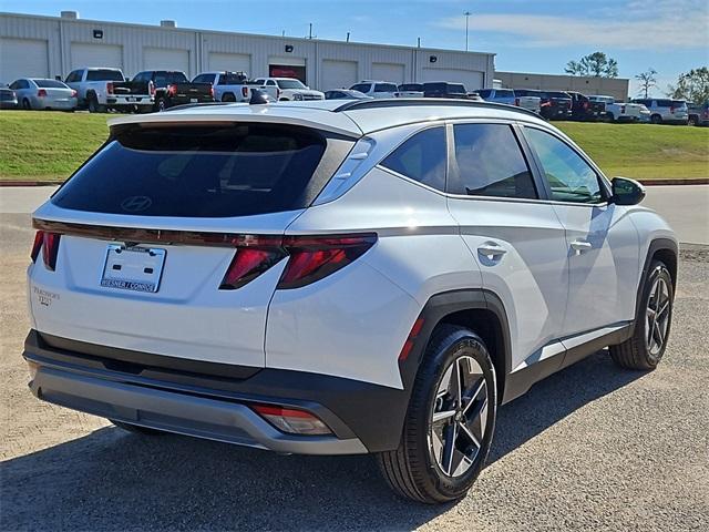 new 2025 Hyundai Tucson car, priced at $28,453