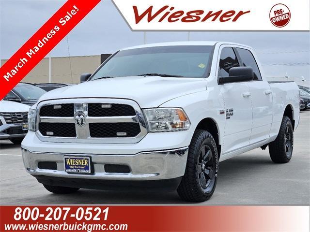 used 2021 Ram 1500 Classic car, priced at $22,984