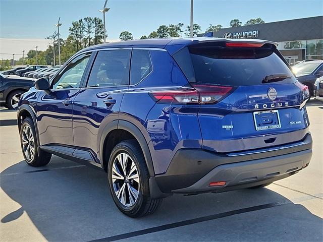 used 2022 Nissan Rogue car, priced at $21,984