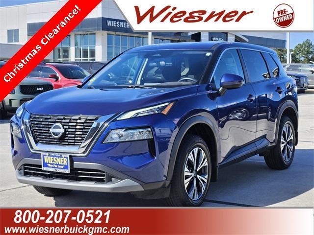 used 2022 Nissan Rogue car, priced at $21,984