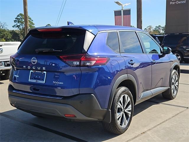 used 2022 Nissan Rogue car, priced at $21,984