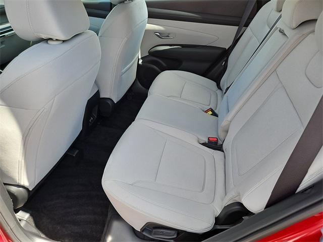 new 2026 Hyundai Tucson car, priced at $28,461