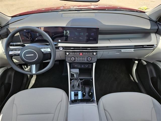 new 2026 Hyundai Tucson car, priced at $28,461