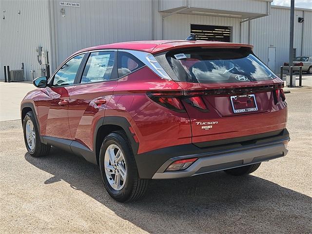 new 2026 Hyundai Tucson car, priced at $28,461