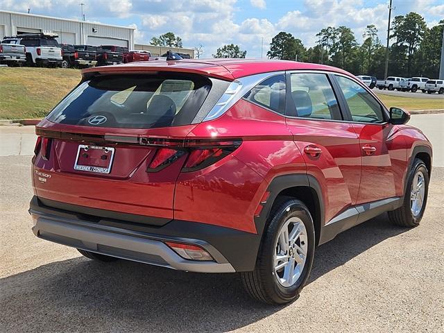 new 2026 Hyundai Tucson car, priced at $28,461