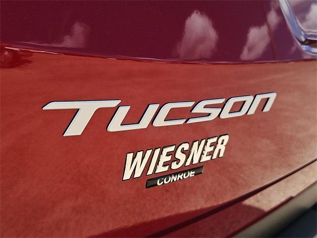 new 2026 Hyundai Tucson car, priced at $28,461