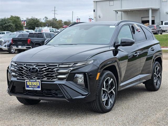 new 2025 Hyundai Tucson Hybrid car, priced at $34,887