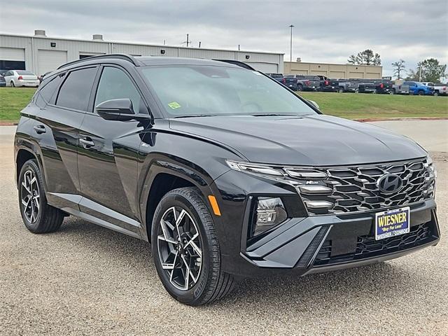 new 2025 Hyundai Tucson Hybrid car, priced at $34,887