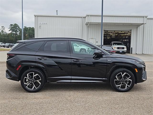 new 2025 Hyundai Tucson Hybrid car, priced at $34,887