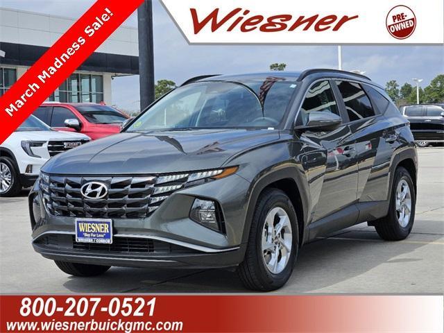 used 2022 Hyundai Tucson car, priced at $22,488