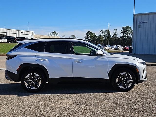 new 2025 Hyundai Tucson car, priced at $35,420