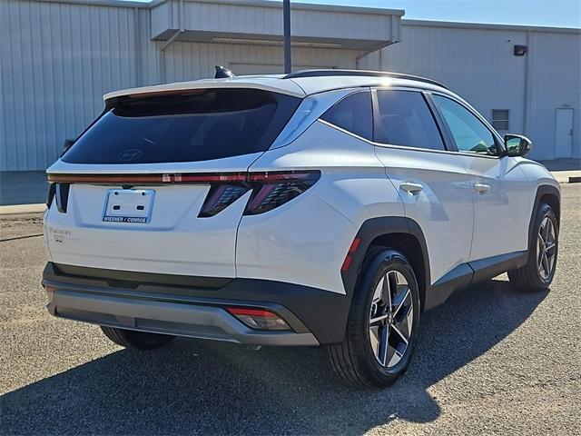 new 2025 Hyundai Tucson car, priced at $35,420