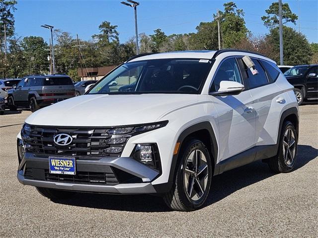 new 2025 Hyundai Tucson car, priced at $35,420