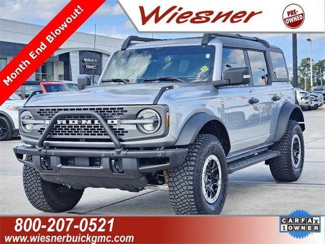 used 2022 Ford Bronco car, priced at $44,982