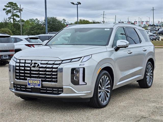 new 2025 Hyundai Palisade car, priced at $48,085