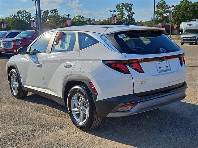 new 2025 Hyundai Tucson car, priced at $26,844