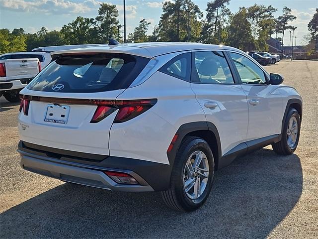 new 2025 Hyundai Tucson car, priced at $26,844