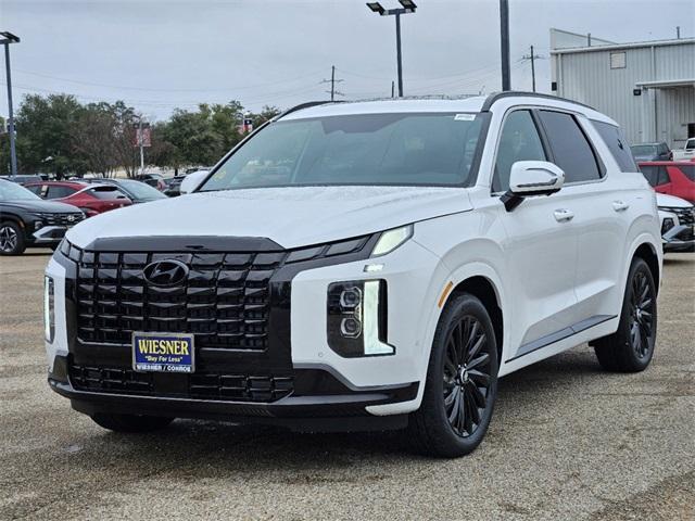 new 2025 Hyundai Palisade car, priced at $56,575