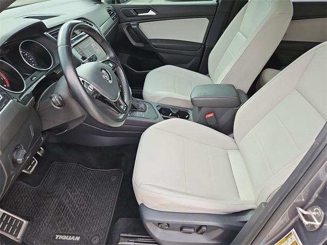 used 2021 Volkswagen Tiguan car, priced at $17,984