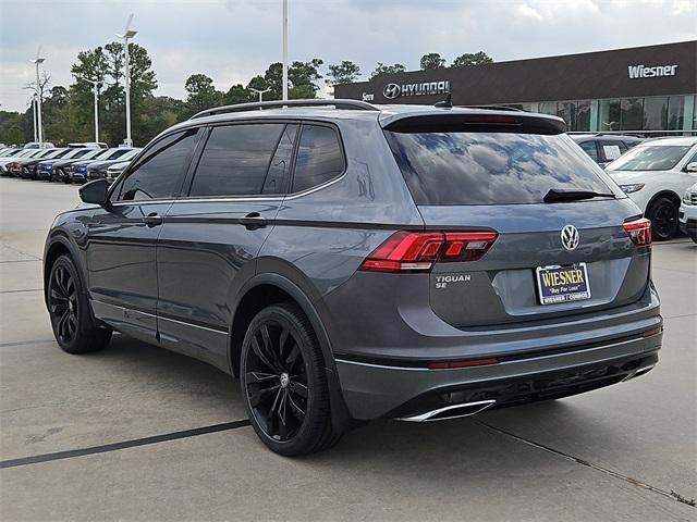 used 2021 Volkswagen Tiguan car, priced at $17,984