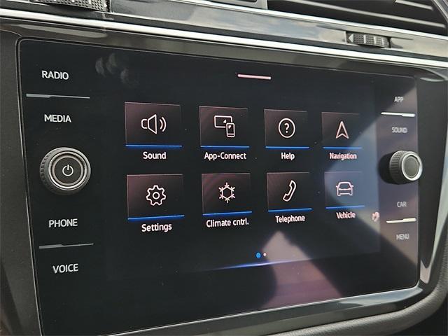 used 2021 Volkswagen Tiguan car, priced at $17,984