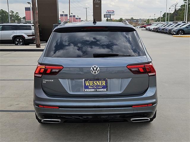 used 2021 Volkswagen Tiguan car, priced at $17,984
