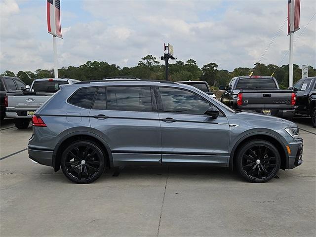 used 2021 Volkswagen Tiguan car, priced at $17,984