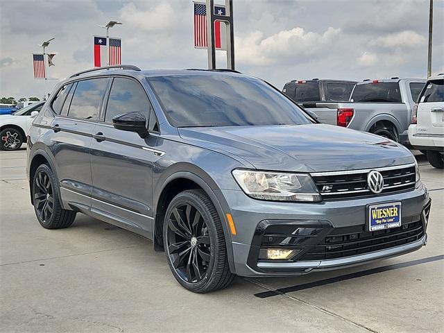 used 2021 Volkswagen Tiguan car, priced at $17,984
