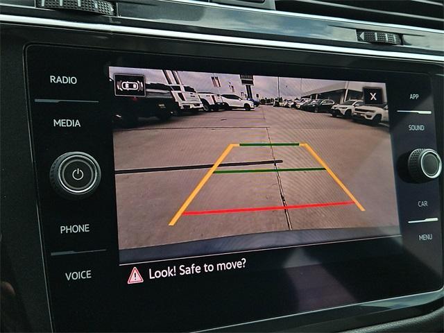 used 2021 Volkswagen Tiguan car, priced at $17,984