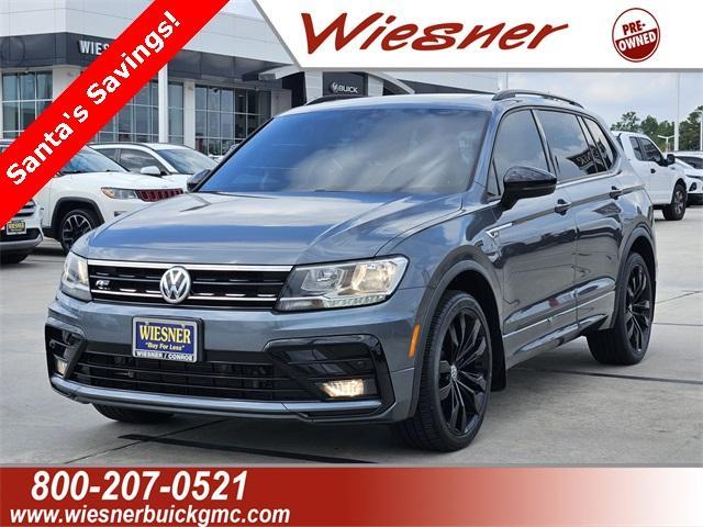 used 2021 Volkswagen Tiguan car, priced at $17,984