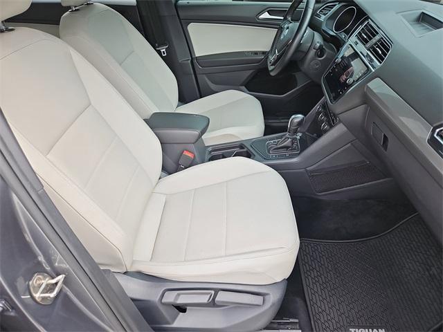 used 2021 Volkswagen Tiguan car, priced at $17,984