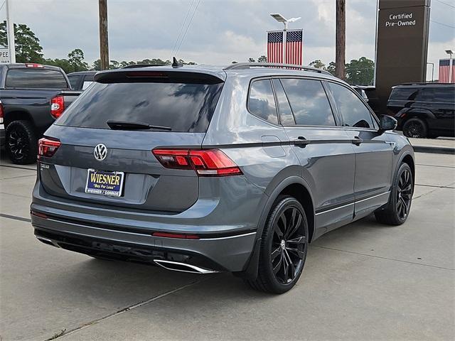 used 2021 Volkswagen Tiguan car, priced at $17,984