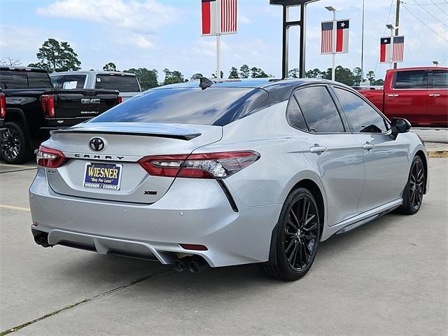 used 2021 Toyota Camry car, priced at $31,988
