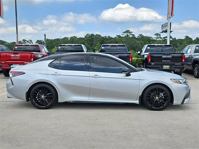 used 2021 Toyota Camry car, priced at $31,988