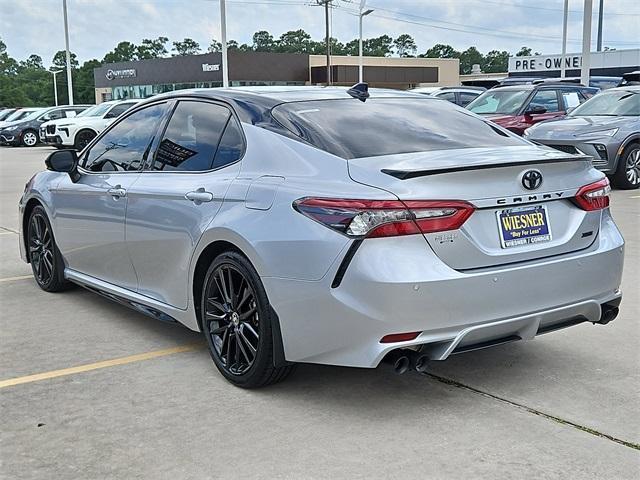 used 2021 Toyota Camry car, priced at $31,988