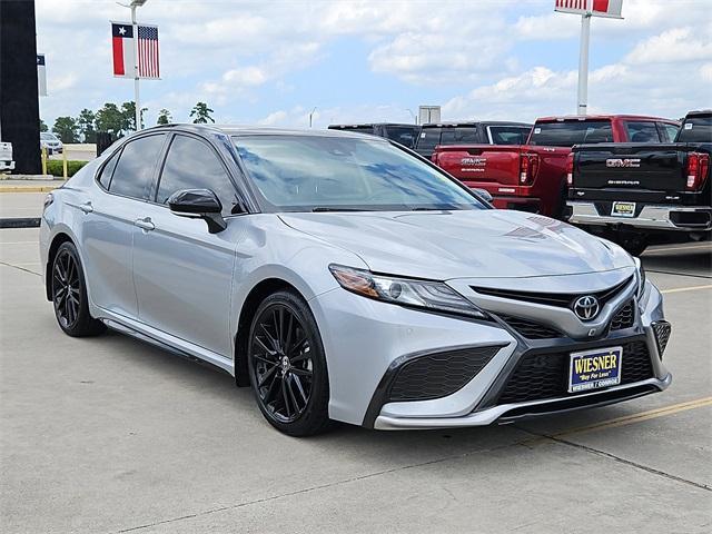 used 2021 Toyota Camry car, priced at $31,988