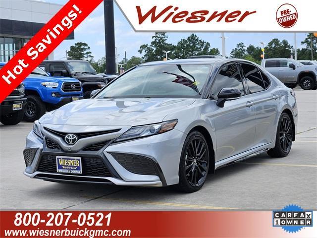 used 2021 Toyota Camry car, priced at $31,988