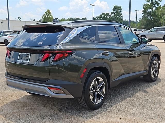 new 2025 Hyundai Tucson car, priced at $27,501