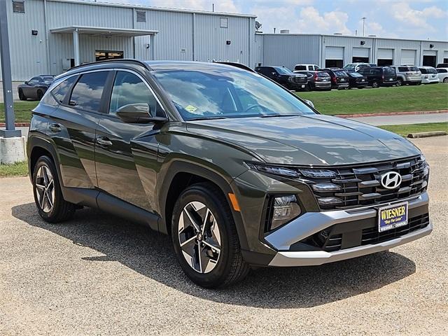 new 2025 Hyundai Tucson car, priced at $27,501