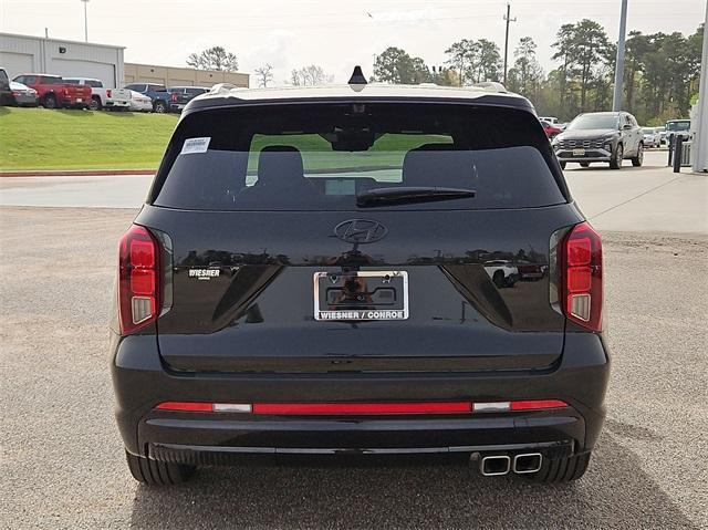 new 2025 Hyundai Palisade car, priced at $54,819