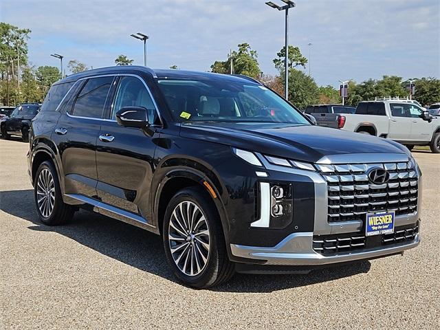 new 2025 Hyundai Palisade car, priced at $52,745