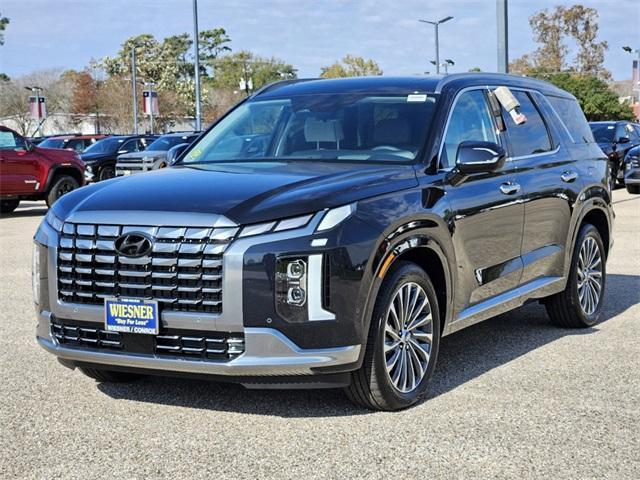 new 2025 Hyundai Palisade car, priced at $52,745